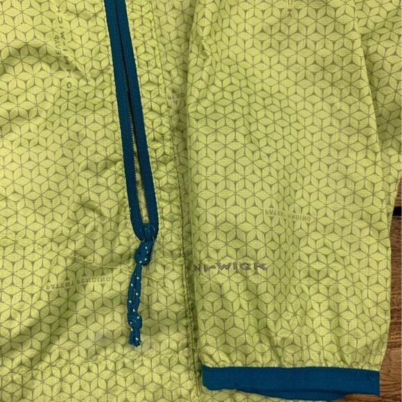 columbia omni wick evap wicking accelerated shell. Size XS. Neon green/yellow. - Picture 5 of 9